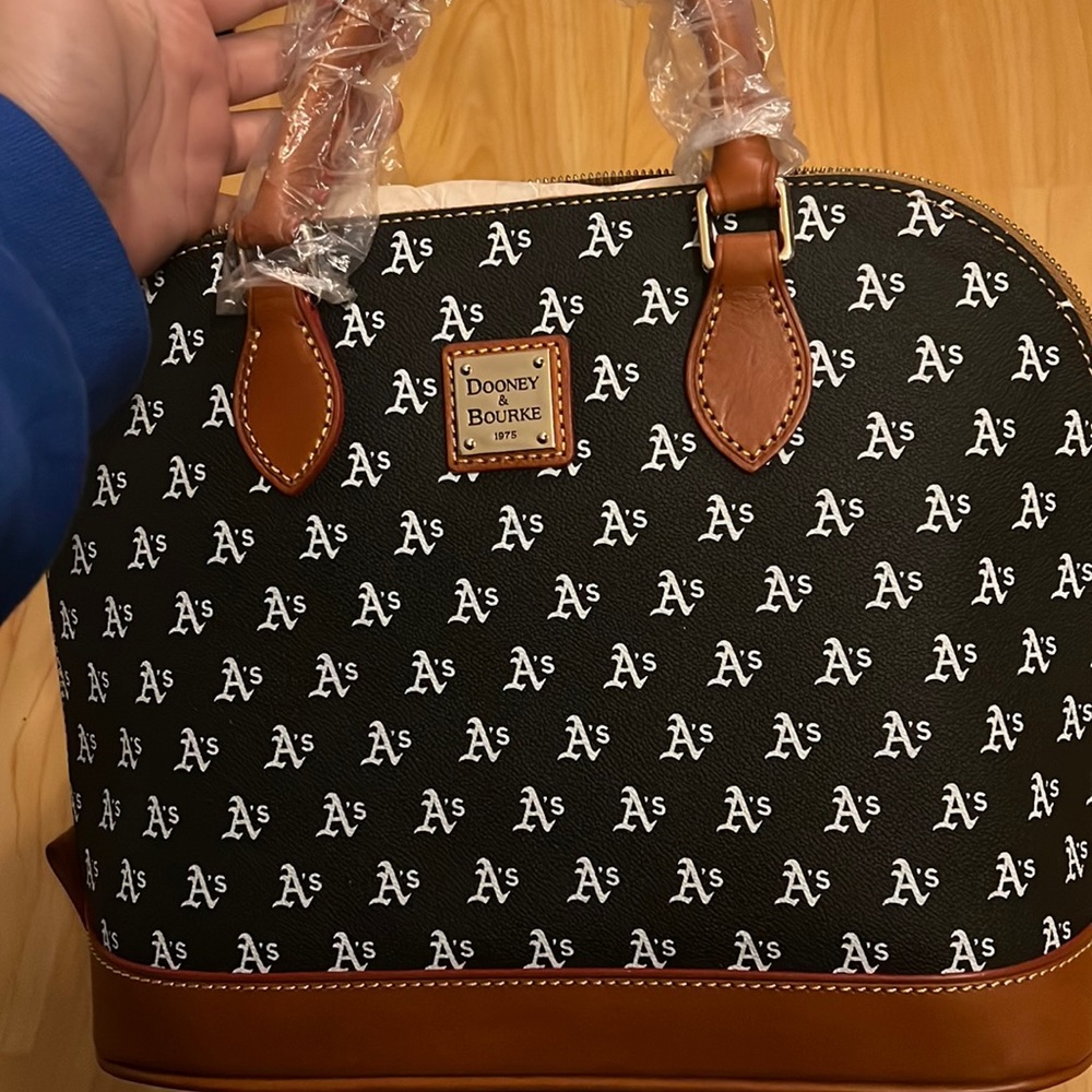 Dooney & Bourne Oakland athletics (Oakland a’s) purse